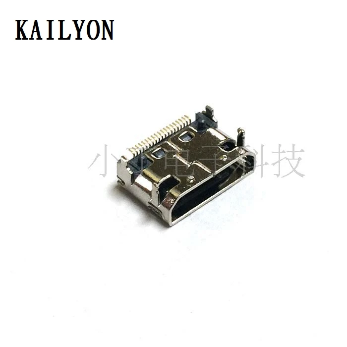 100 шт. патч типа 19 P MINI HDMI master mini никелированный | Обустройство дома