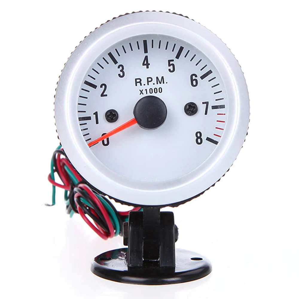 Для 4*6*8 цилиндровый Тахометр Автомобильный прибор измерения двигателя