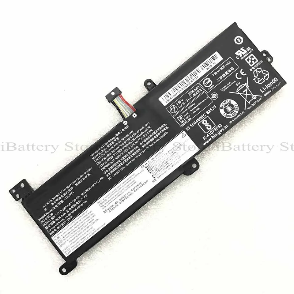 Оптовая продажа оригинальный аккумулятор L17L2PF1 L16L2PB2 для Lenovo IdeaPad 320 14ABR 15ABR 520 15IKBR