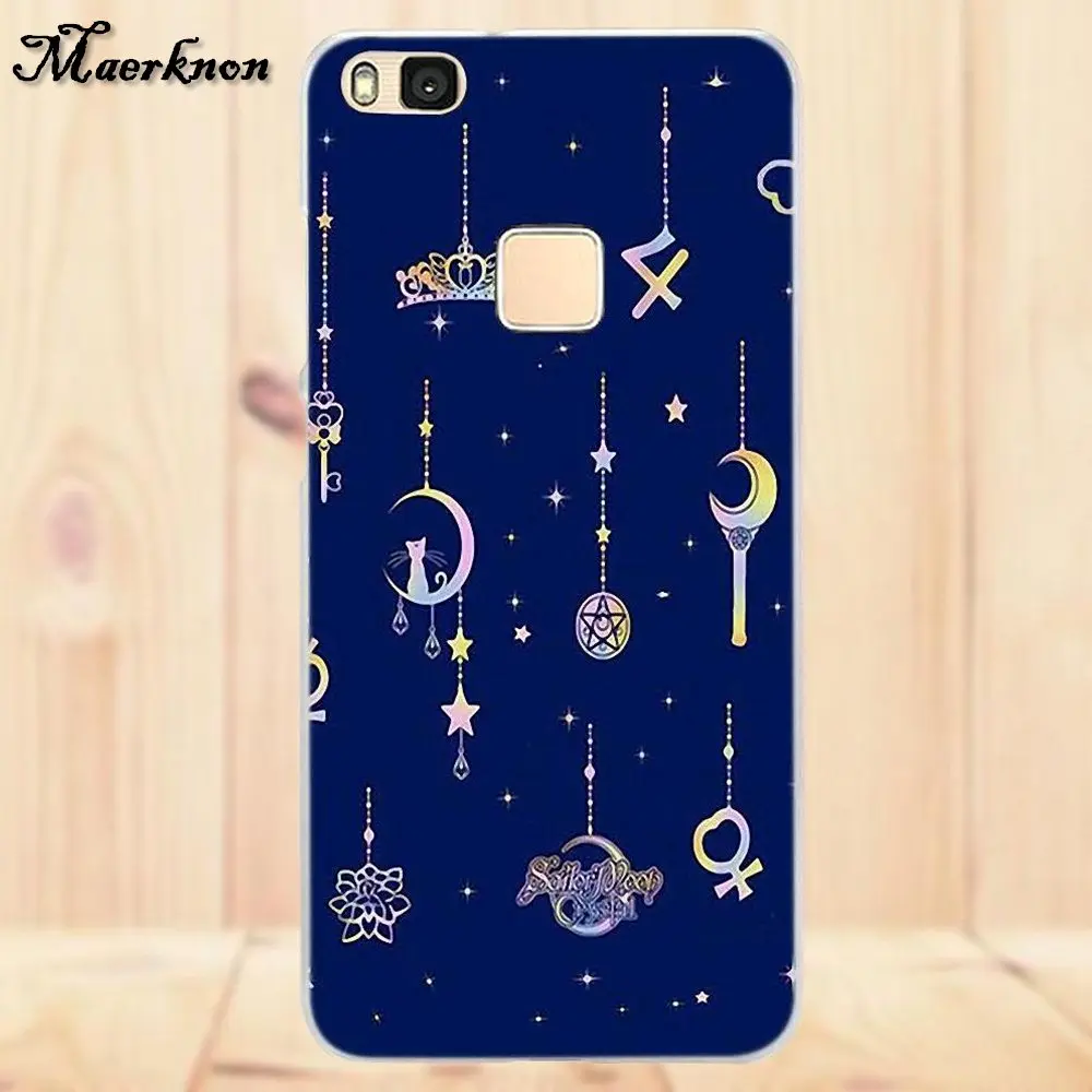 Чехол из ТПУ Maerknon Sailor Moon для Apple iPhone 4 4S 5 5C SE 6 6S 7 8 Plus X LG G4 G5 G6 K4 K7 K8 K10 | Мобильные