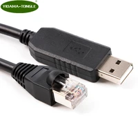 5ft 10ft 16ft ftdi usb to rj45 serial adapter converter network console cable for cisco router