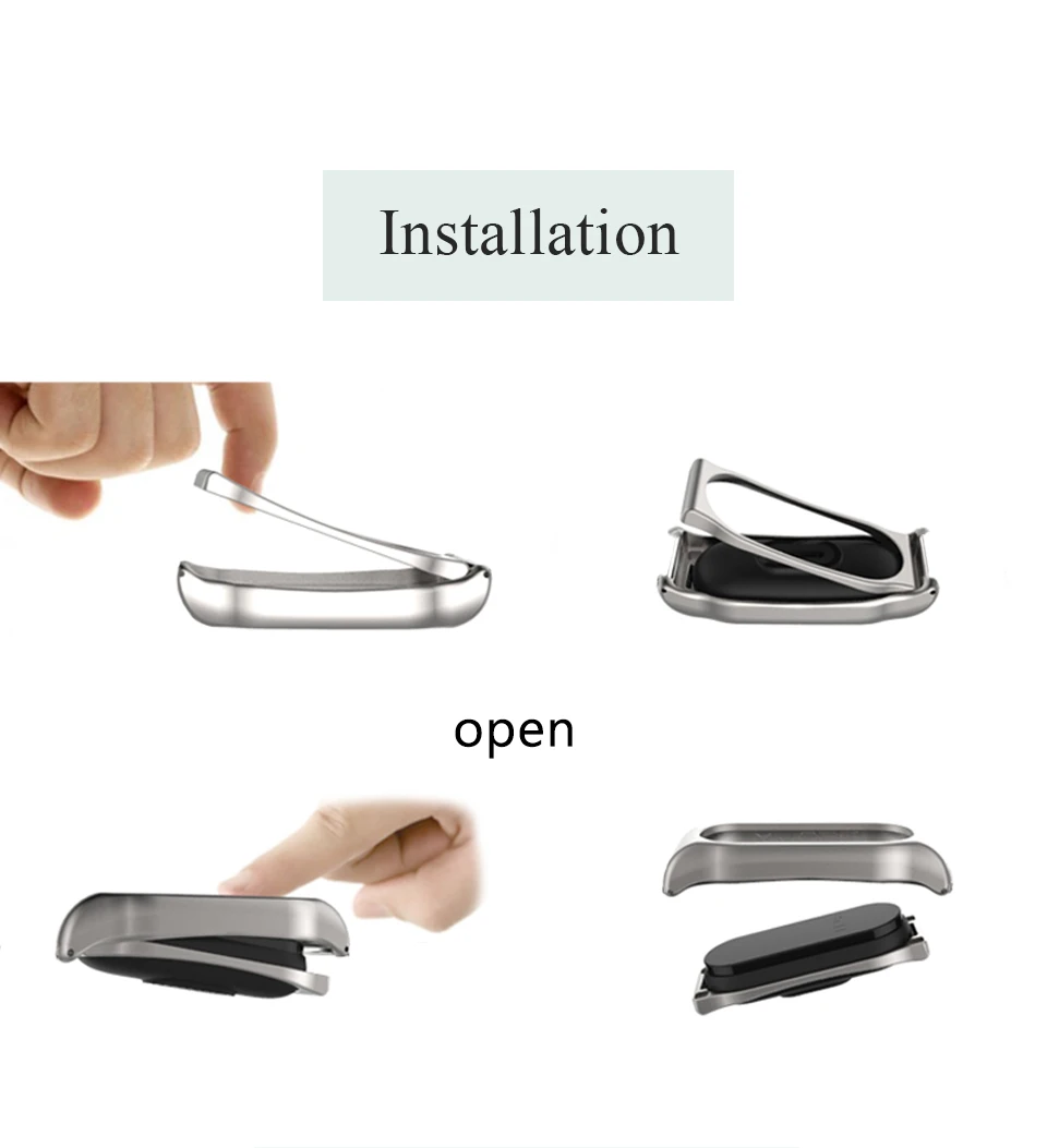 Браслет mi jobs mi Band 2, металлический браслет из нержавеющей стали для Xiaomi mi Band 2, умные аксессуары, браслет, часы mi band 2, браслет