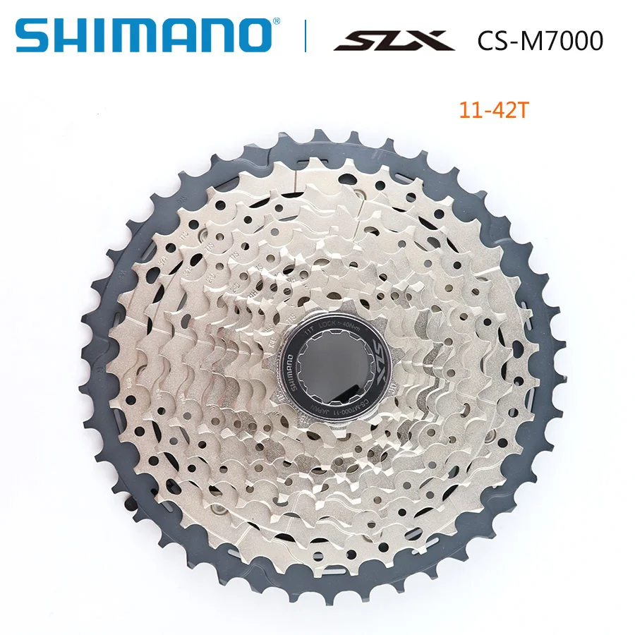 SHIMANO SLX CS M7000 Freewheel MTB 11 скоростей горный велосипед M7000 кассета Звездочка 11-42T 11-46T Shimano оригинальные товары Запчасти для велосипедов