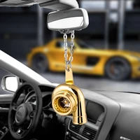 turbo hanging ornaments car pendant auto interior hip hop turbocharger auto rear view mirror decoration dangle trim accessorie
