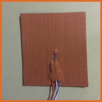 500x550mm 1000w 230v silicone heater mat heating element heating plate electric heating pad k type thermocouple thermistor