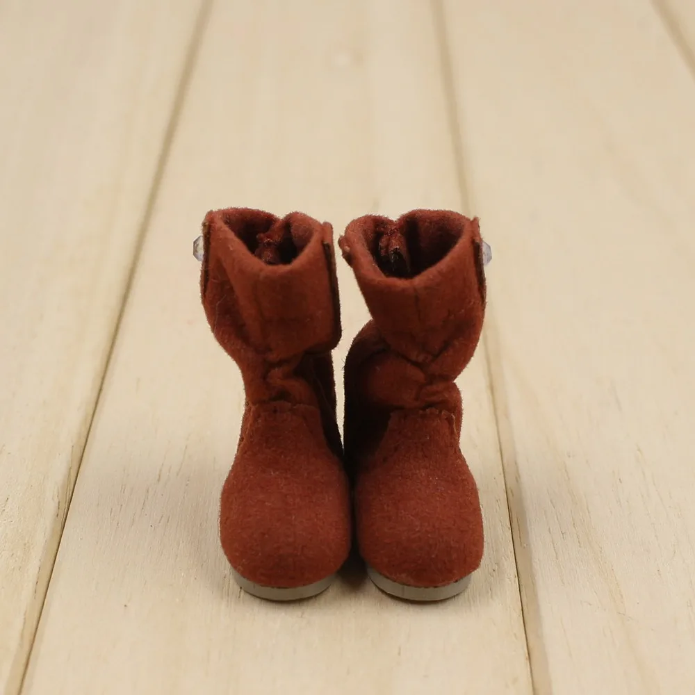 Blyth кукла ледяные зимние сапоги игрушка обувь леди sytle