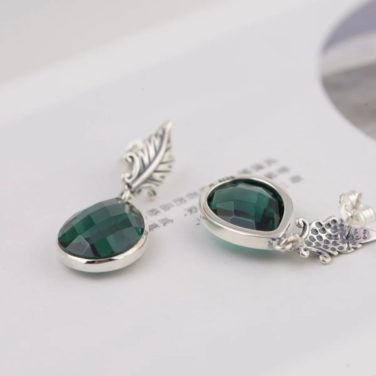 2018 Hot Sale 925 silver female crystal earrings work contracted exquisite gifts of jewelry wholesale | Украшения и аксессуары