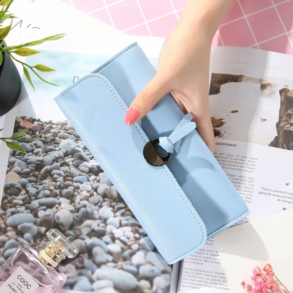 Женские кошельки Элитный бренд дамы кошелек новинка 2017 года Дизайн Высокое