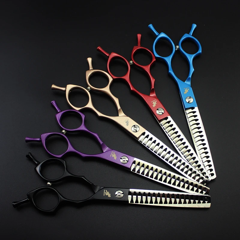 Ножницы для стрижки домашних животных 6 5 дюйма левая и правая рука|grooming shears|scissors
