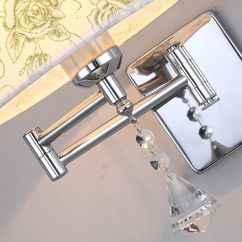 Современный светодиодный настенный светильник лампа для чтения с защитой глаз