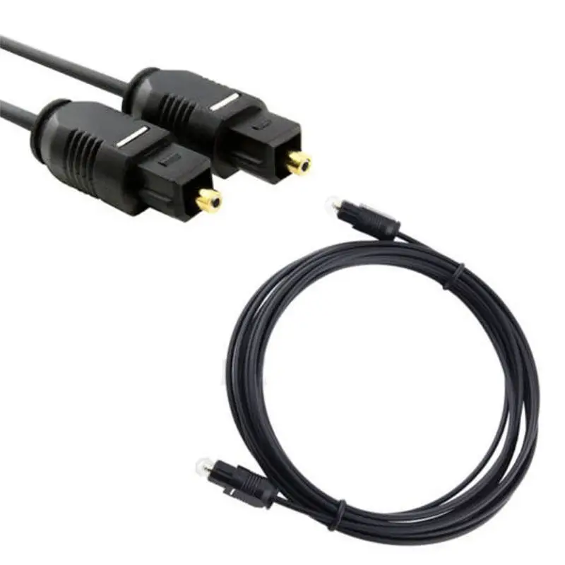 3FT/33FT премиум цифровой оптический аудио оптоволоконный кабель Toslink SPDIF шнур HD 20