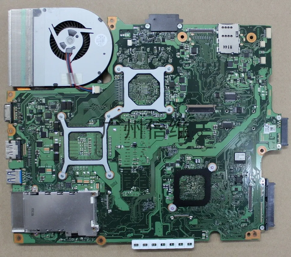 Laptop Computer motherboard integrated electronic circuit board R840 R845 notebook HM65 Graphics card | Электроника