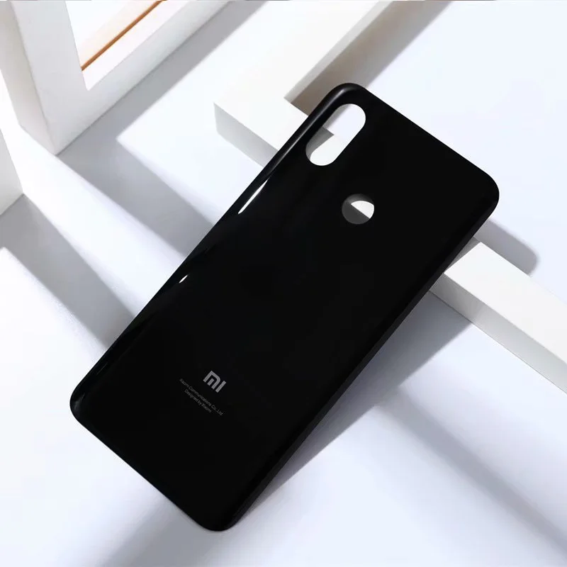 Xiaomi mi 8 mi 8 чехол для телефона задняя крышка батареи 3D стекло Задняя Дверь Корпус чехол Замена для xiaomi mi 8 Защитная крышка