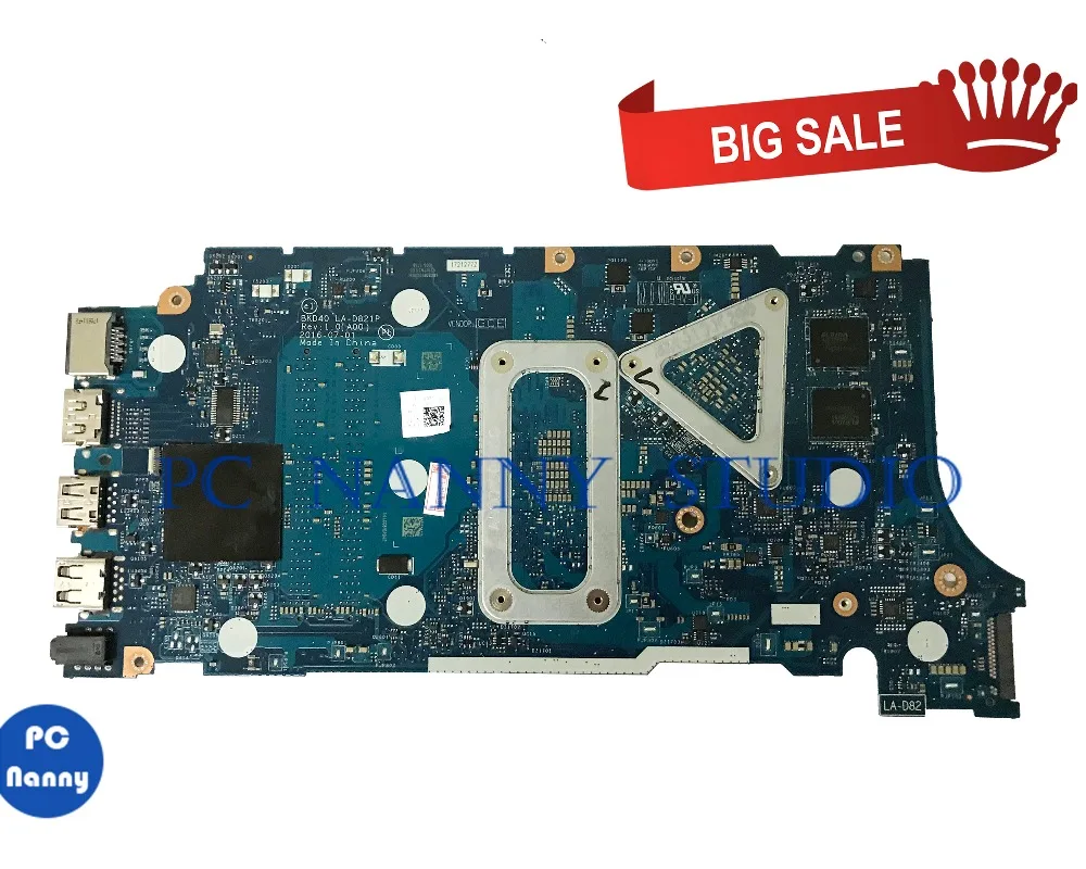 Материнская плата PCNANNY 0C38XC C38XC для ноутбука Dell Inspiron 7460 | Компьютеры и офис