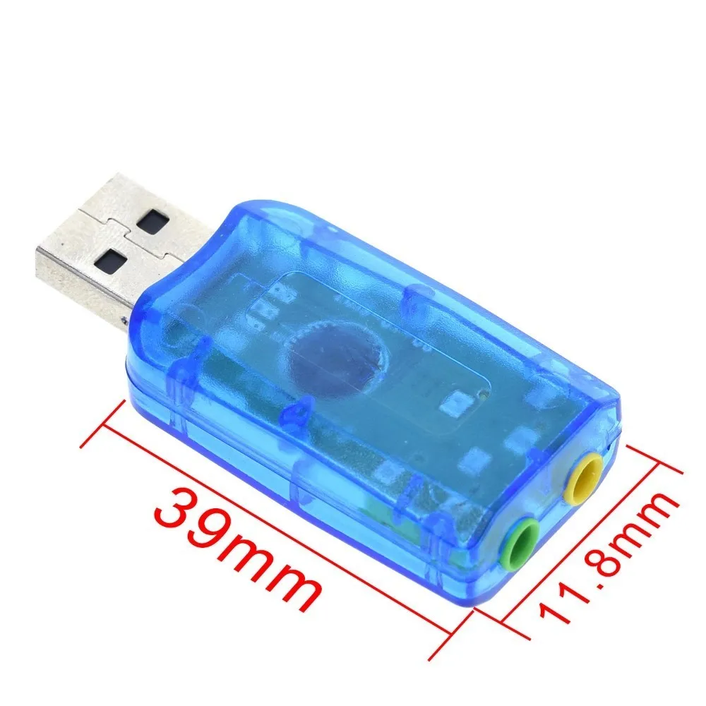 Набор микросхем CM108 с USB 2 0 на 3D звуковую карту АДАПТЕР ВИРТУАЛЬНОЙ звуковой