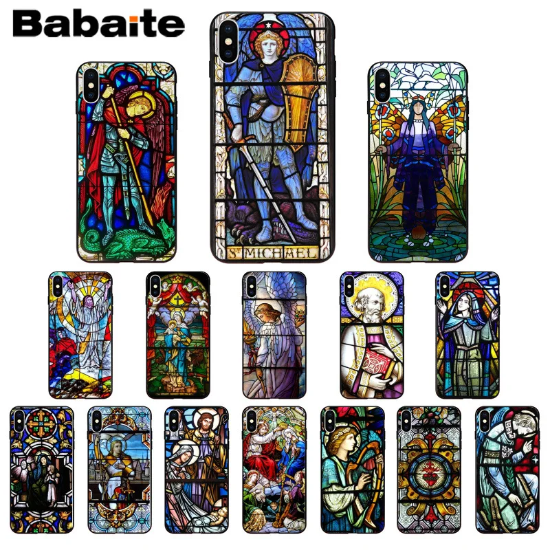 Высококачественный чехол для телефона Babaite с изображением ангела церковного