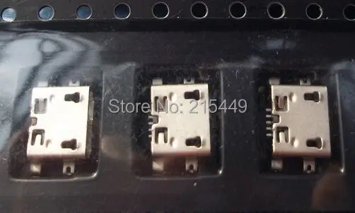 Гнездовой разъем Micro USB 2 0 500 шт. для Lenovo A710E S720 S890 A298T A298 S680 S880 A698T и других мобильных