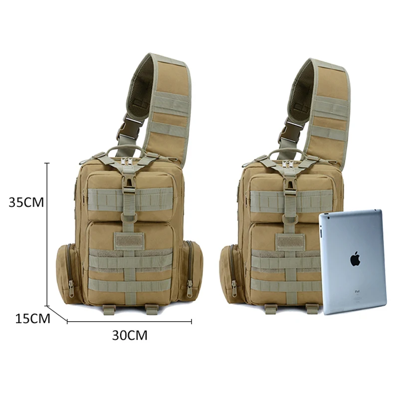 Военная Тактическая Сумка слинг нагрудные сумки Amy Assault Pack Molle EDC рюкзак для улицы