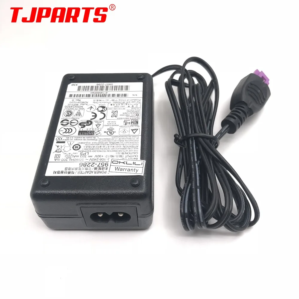 0957-2290 0957-2286 0957-2398 AC Мощность адаптер Зарядное устройство 100-240V 50/60Hz 300mA 30V 333mA для hp с чернилами hp Deskjet 1050 1000 2050 2000 2060
