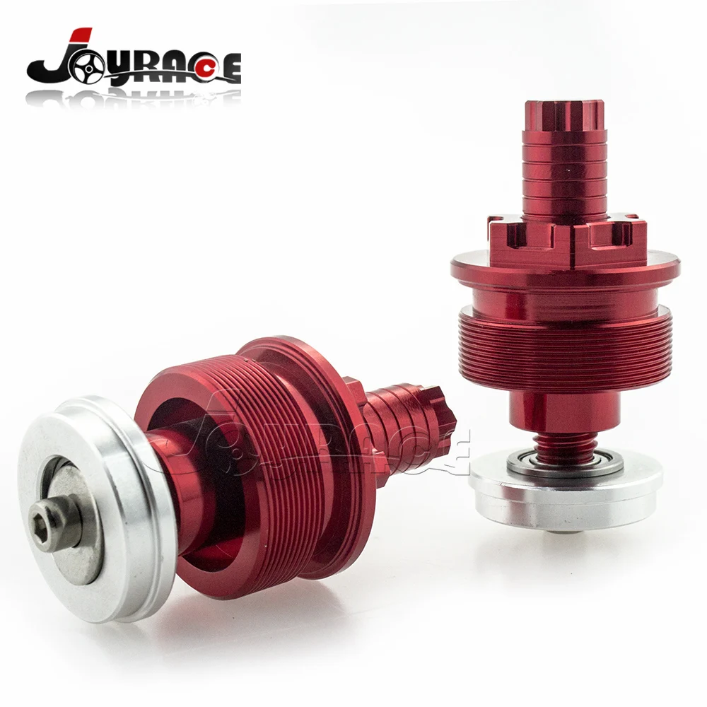 Передний амортизатор винтовая крышка Кепки ЧПУ Алюминий Регулируемый