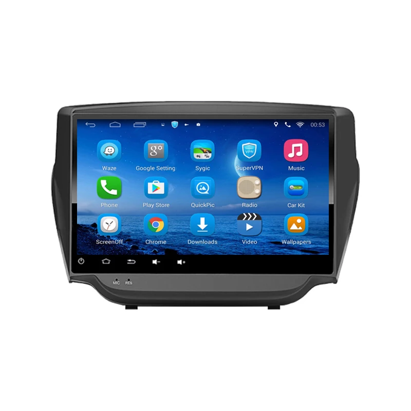 Подходит для 2013 2017 Ecosport 9 дюймов горизонтальный сенсорный экран Android