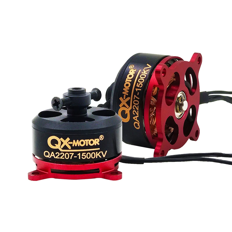 QX MOTOR QA2207 2206 1500KV бесщеточный двигатель для F3P RC с неподвижным крылом аэроплан