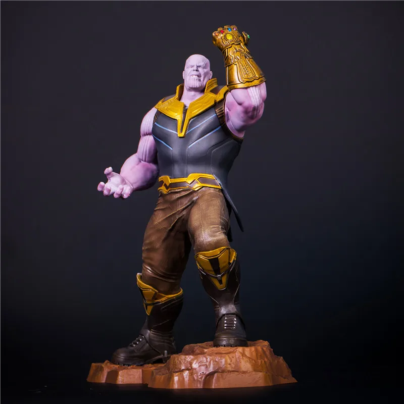 Супергерои Марвел Thanos ARTFX Человек-паук бесконечные войны игрушки фигурка Фигурки