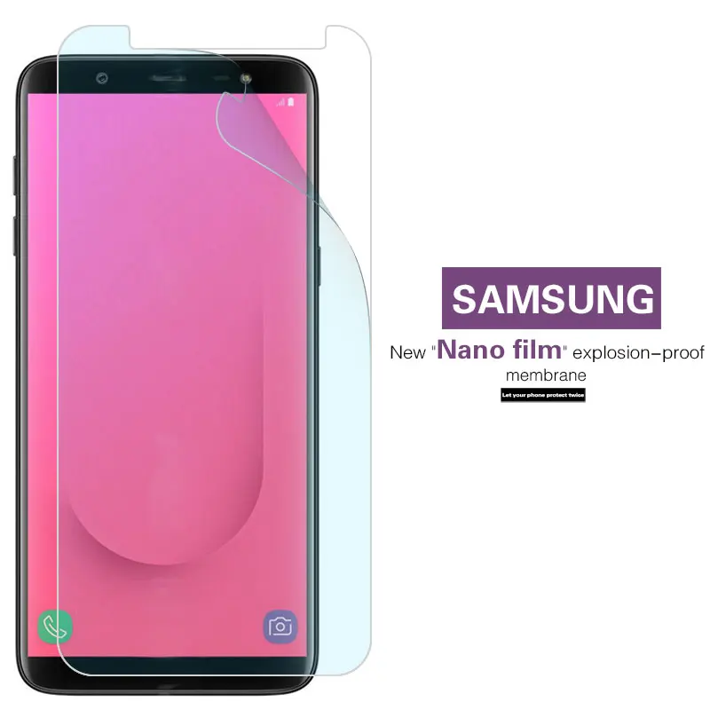Защитная пленка для экрана телефона Samsung Galaxy J N075t J1 Ace J100 Mini J2 Prime J7 2 SM G611F J6 J8