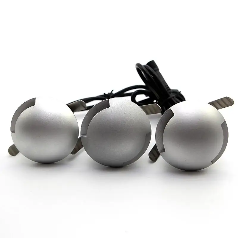 Светодиодный подземный светильник утопленный Точечный для улицы IP67 3 Вт 12 В |