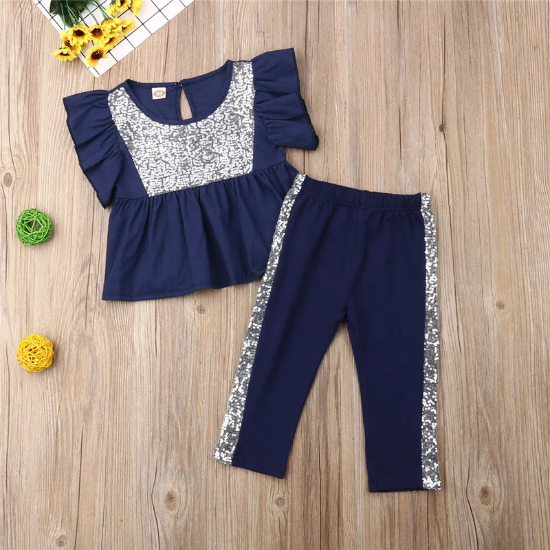 Женские модные комплекты одежды для маленьких девочек женские топы с