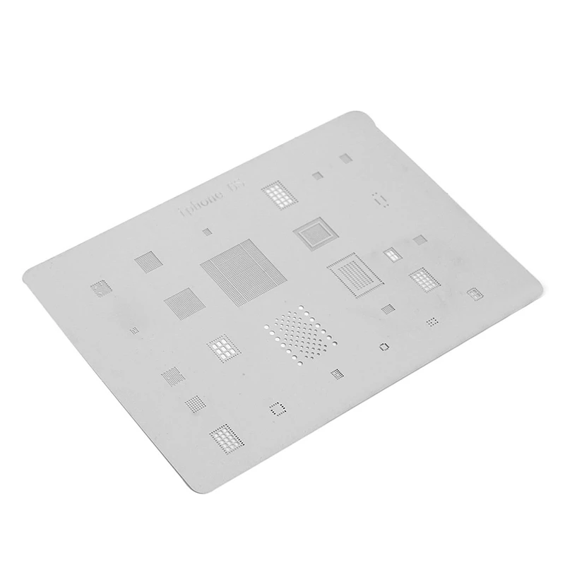 IC Rework BGA трафарет для ремонта iPhone 5 5S 6 Plus 6s 6S 7 Apple | Мобильные телефоны и аксессуары