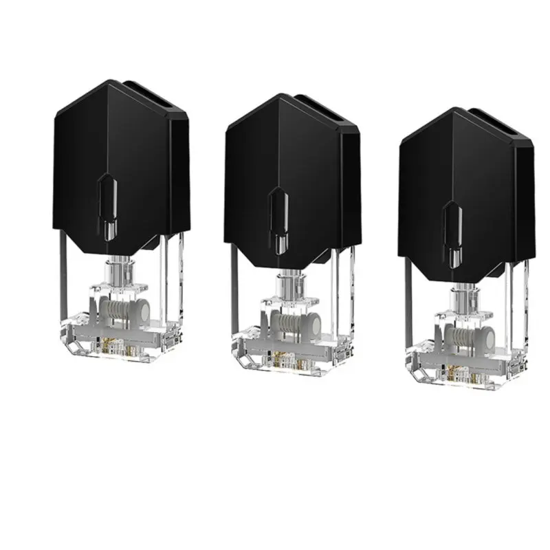3pcs-PODS Mlife Vape Комплект Встроенный 200мА выход распылитель бак Универсальный для JUUL картридж электрический комплект сигарет - Цвет: 3pcs-PODS