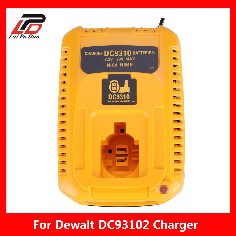 Зарядное устройство для аккумуляторов DEWALT DC9310 7 2 18 в NiCad и NiMh DW9057 DC9071 DC9091