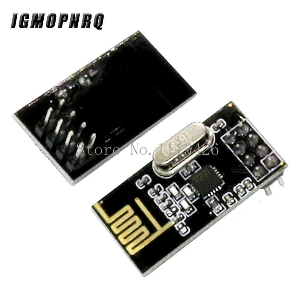 5 шт./лот NRF24L01 + модуль беспроводной передачи данных 2 4G/обновленная версия
