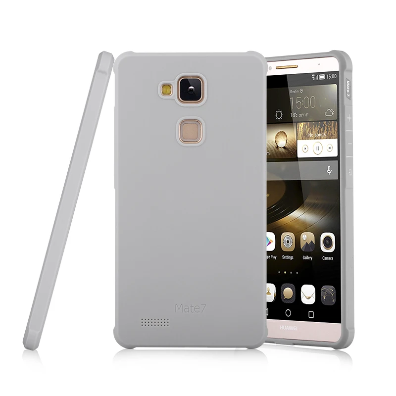 Для huawei mate 7 чехол силиконовый Новое поступление Высокое качество Роскошный 0 8 мм