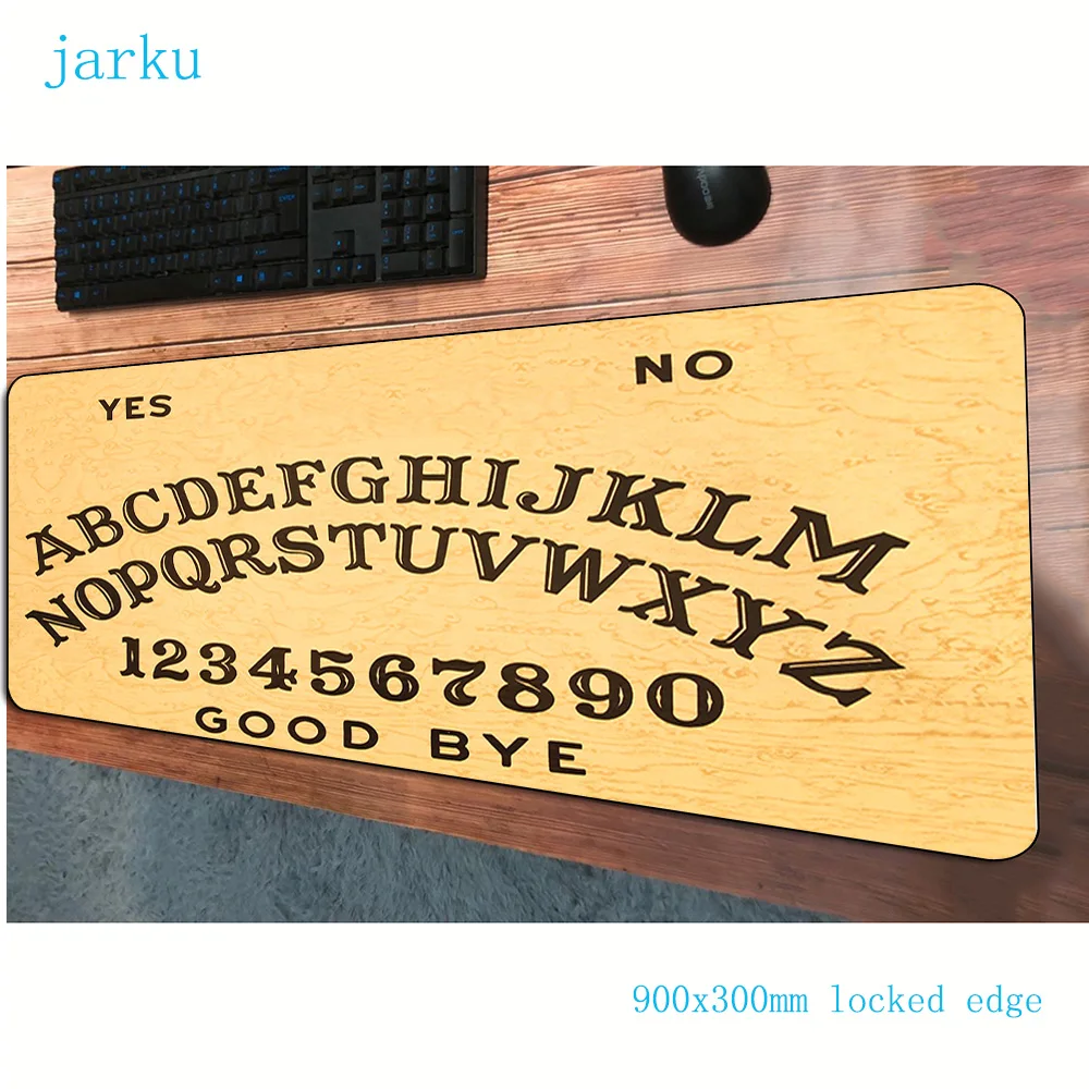 900x300x3 мм ouija доска коврик для мыши игровой геймер Коврик компьютер популярный