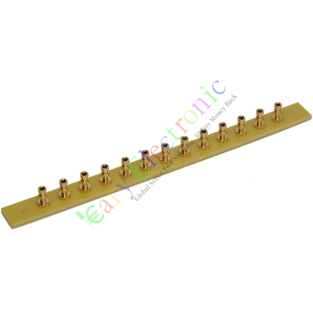 Оптовая и розничная продажа 20 шт. медная золотая стекловолоконная револьверная