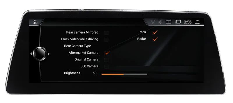 Автомобильный мультимедийный плеер 10 25 &quotAndroid 4 GPS навигация для BMW 5 серии G30 2017 2018
