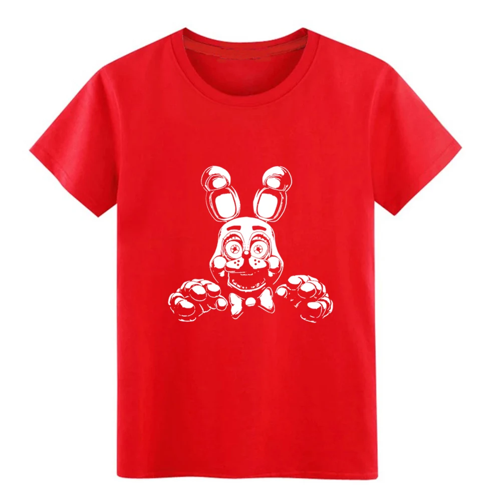 Футболка bonnie fnaf дизайнерская S-3xl одежда с короткими рукавами милая забавная