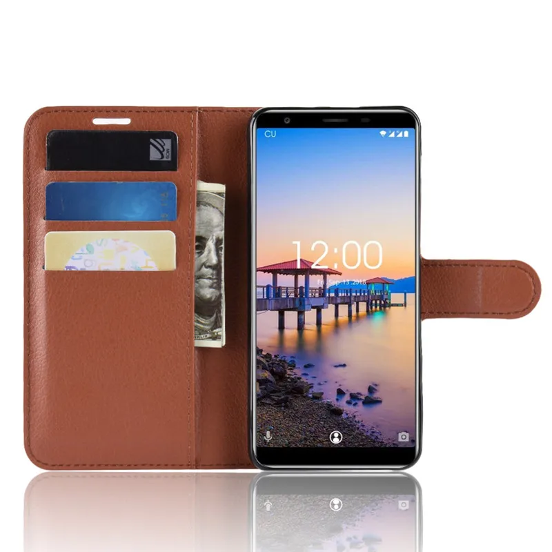 Oukitel C11 Pro Чехол-книжка с функцией кошелька из искусственной кожи чехол для телефона для Oukitel C11 Pro C11Pro OukitelC11Pro защитный чехол 5,45