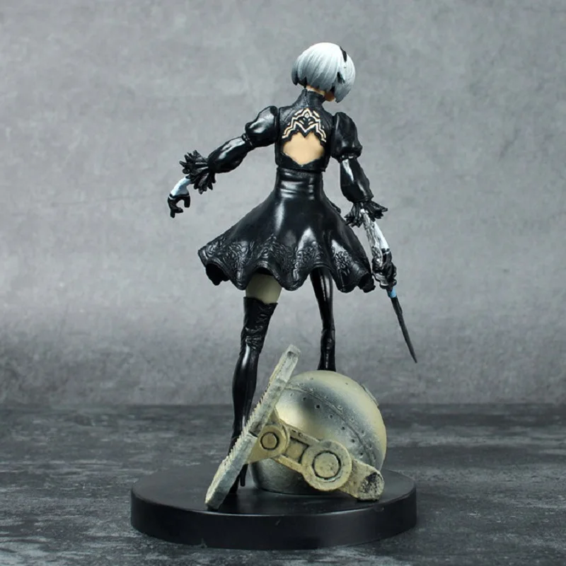 15 см NieR Automata YoRHa No. 2 клеш 2B дисплей аниме фигурка игрушка мультфильм YoRHaModel кукла