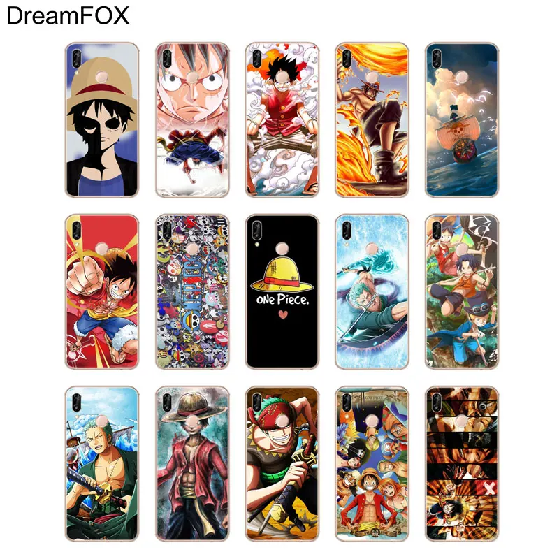 DREAMFOX L583 Модный мягкий силиконовый чехол из ТПУ для Huawei Honor 6a 6C 7X9 10 P20 P30 Lite Pro P Smart 2019