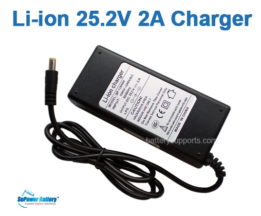 Su power Li Ion Po 6 S 21 V 22 2 24 25 2A литиевый Poly настенный разъем для батареи зарядное