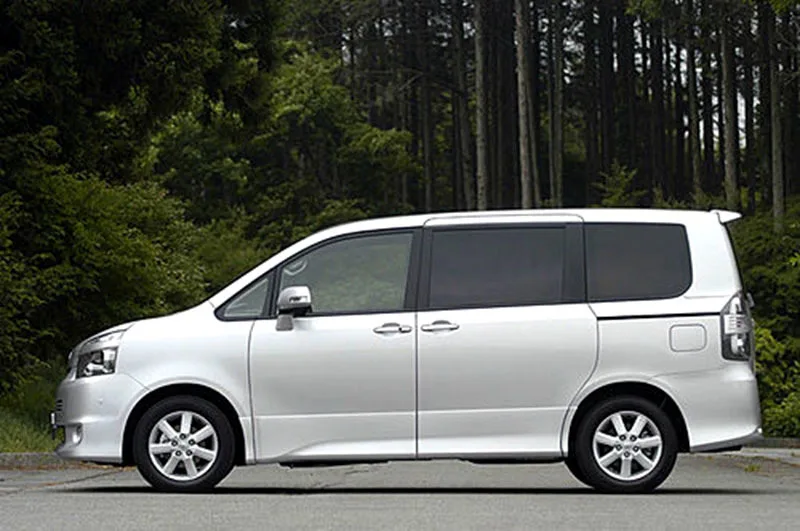 Для Toyota NOAH/VOXY 2007 2008 2009 2010 2011 2012 спойлер с светильник АБС-пластик материал