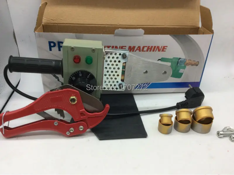 Сварочный аппарат с контролем температуры стандартный резаком PPR переменный ток