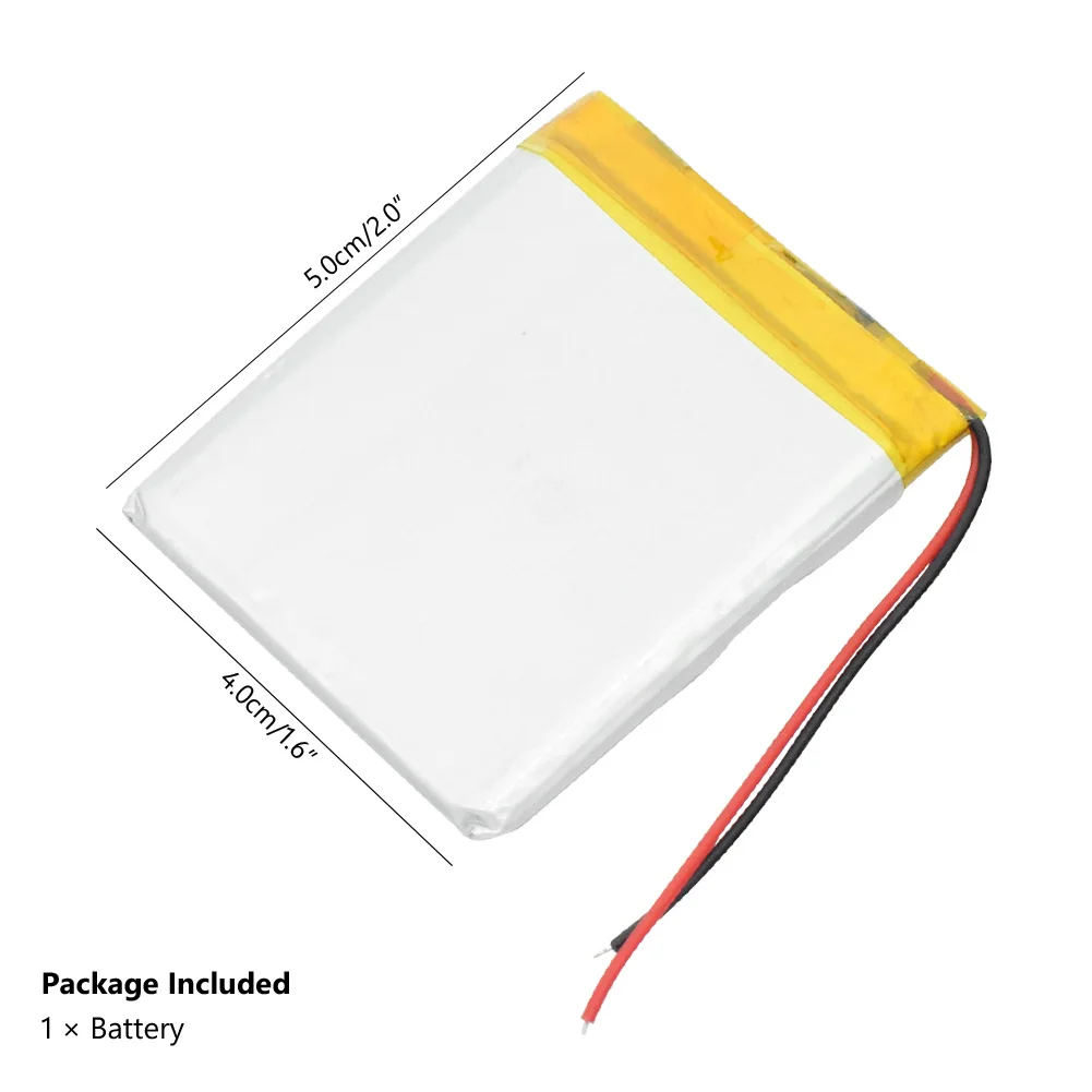 Литий ионные аккумуляторы литий полимерные перезаряжаемые батареи для Bluetooth