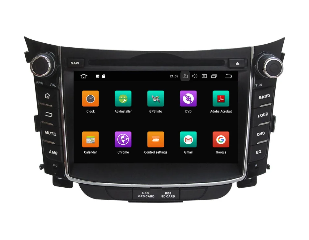 Восьмиядерный 4G ram Android 9,0 автомобильный DVD gps навигатор для HYUNDAI I30 2011 2012 2013 Автомобильный Радио Стерео Bluetooth wifi 4G