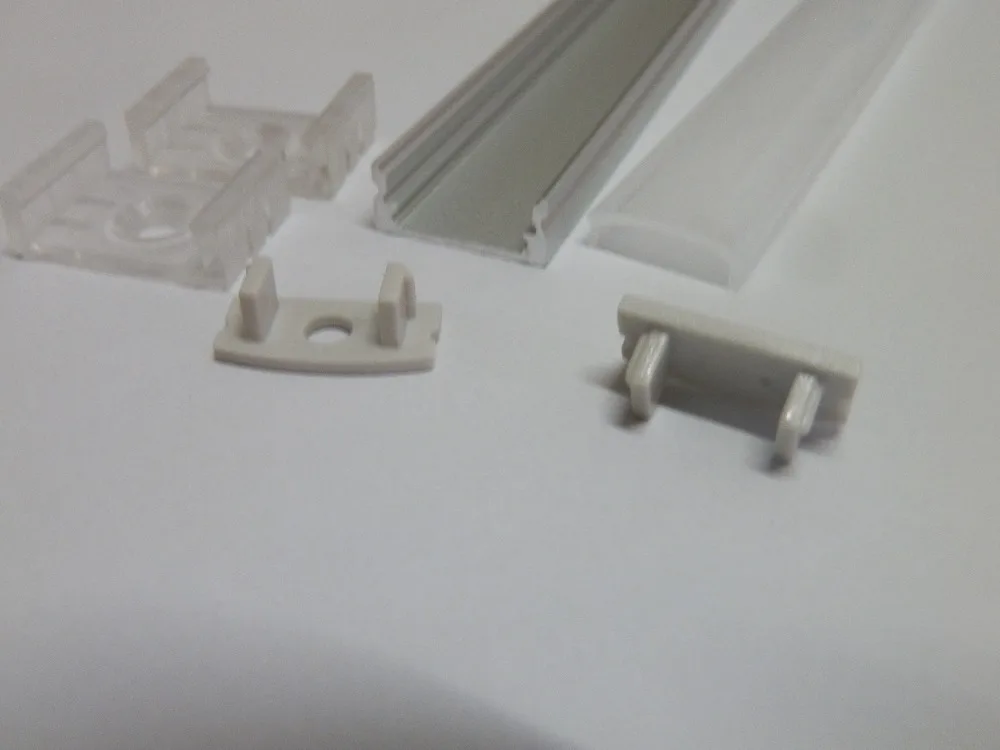 30 м (30 шт.) в партии 1 за штуку анодированный алюминиевый профиль экструзии для