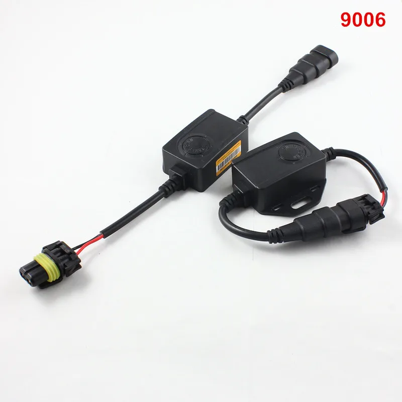 Rockeybright автомобильный H4 светодиодный декодер EK 5202 9006 led canbus предупредительный H7