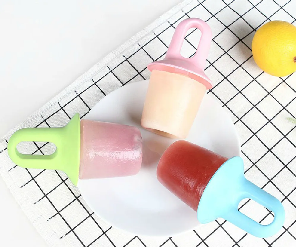 3 шт./компл. силиконовая мини форма для мороженого фруктов сделай сам